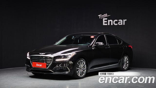 Genesis G80 из Кореи Encar