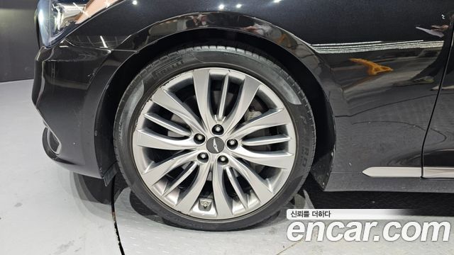Genesis G80 из Кореи Encar
