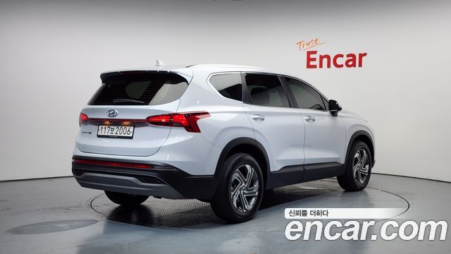 Hyundai Santafe Gasoline 2.5T 2WD Premium Choice — пробег 37 527 км — фото 2 из 5