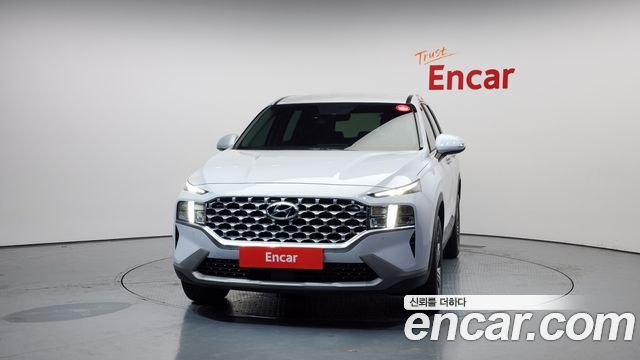 Hyundai Santafe Gasoline 2.5T 2WD Premium Choice — пробег 37 527 км — фото 3 из 5