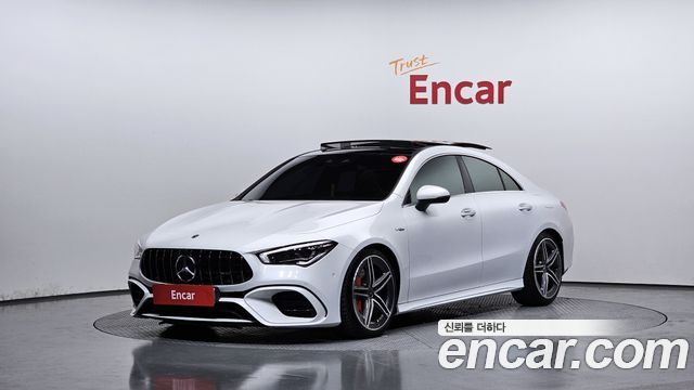 Mercedes-Benz CLA-Class из Кореи Encar