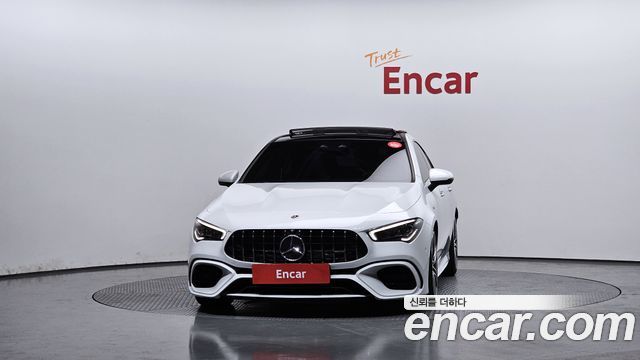 Mercedes-Benz CLA-Class из Кореи Encar