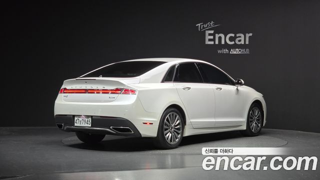Lincoln MKZ из Кореи Encar