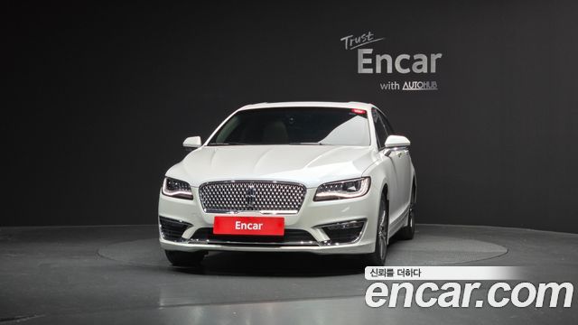 Lincoln MKZ из Кореи Encar