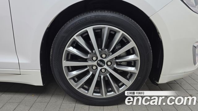 Lincoln MKZ из Кореи Encar