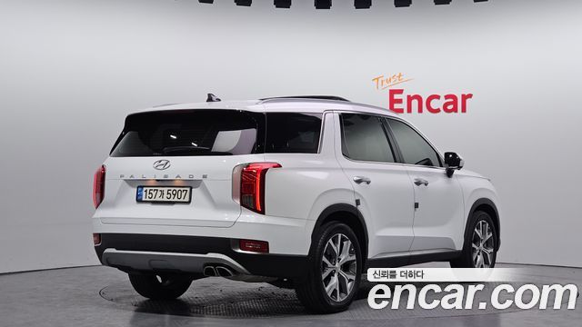 Hyundai Palisade из Кореи Encar