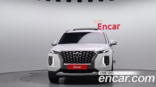 Hyundai Palisade из Кореи Encar