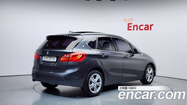 BMW 2-Series из Кореи Encar