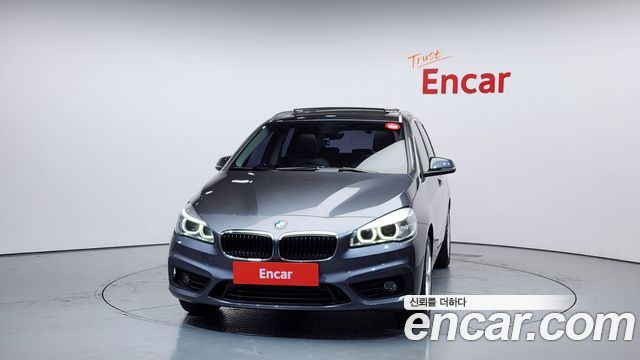 BMW 2-Series из Кореи Encar