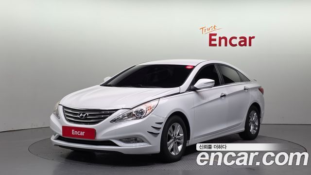 Hyundai Sonata CVVL Luxury — пробег 164 262 км — фото 1 из 5