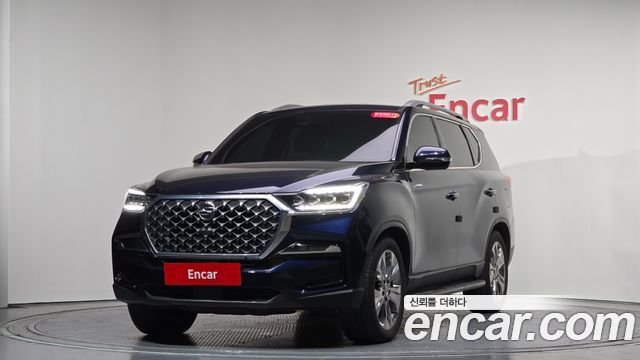 Ssangyong Rexton из Кореи Encar