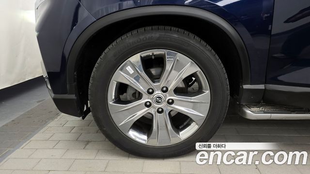 Ssangyong Rexton из Кореи Encar