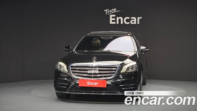 Mercedes-Benz S-Class из Кореи Encar