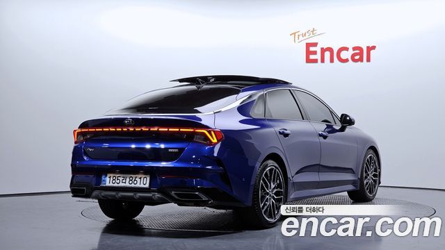 Kia K5 из Кореи Encar