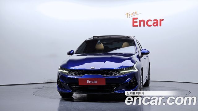 Kia K5 из Кореи Encar