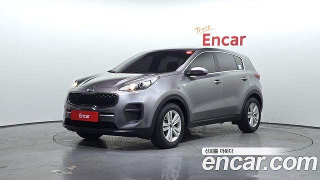 Kia Sportage Diesel 1.7 2WD Trendy — пробег 57 856 км — фото 1 из 5