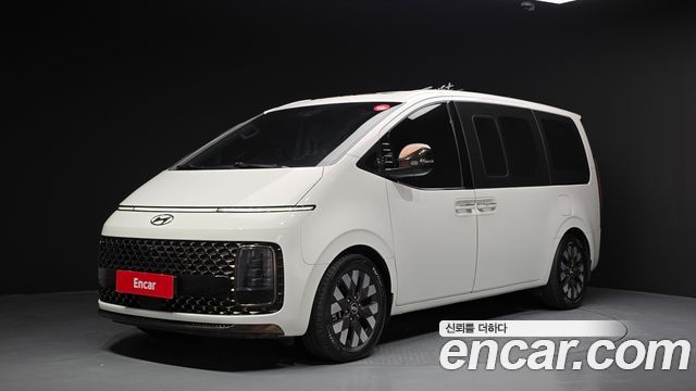 Hyundai Staria из Кореи Encar