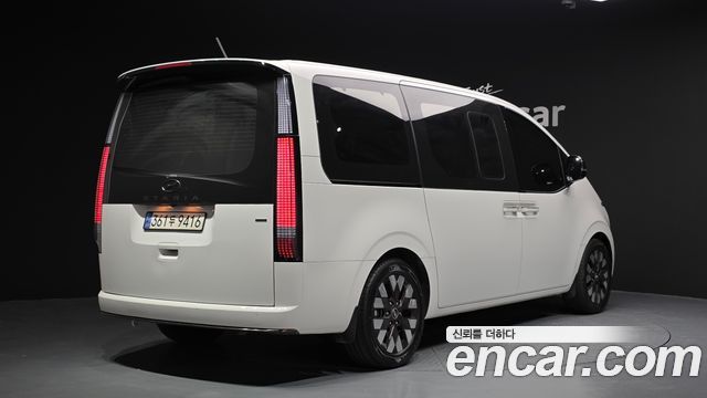 Hyundai Staria из Кореи Encar