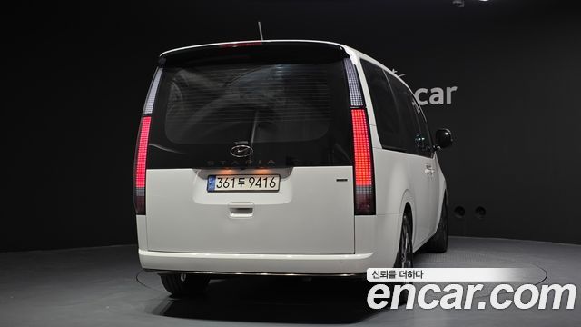 Hyundai Staria из Кореи Encar