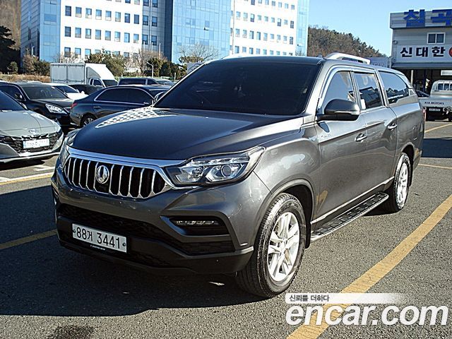 Ssangyong Rexton Diesel 2.2 4WD Prestige Special (5-Link) — пробег 143 590 км — фото 1 из 5