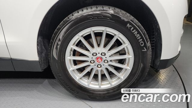 Jaguar F-PACE из Кореи Encar