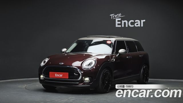 Mini Clubman из Кореи Encar