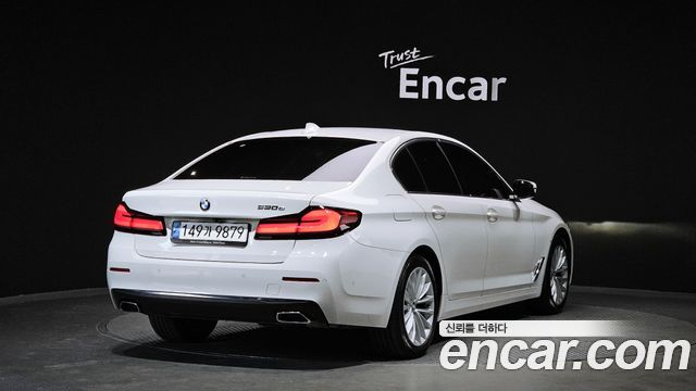 BMW 5-Series из Кореи Encar