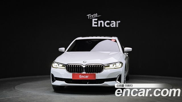 BMW 5-Series из Кореи Encar