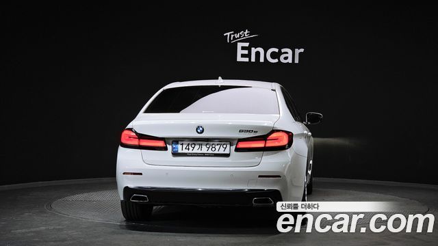 BMW 5-Series из Кореи Encar
