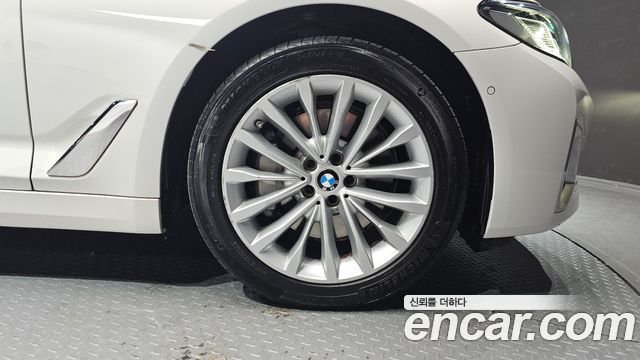 BMW 5-Series из Кореи Encar