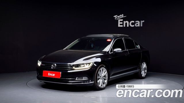 Volkswagen Passat 2.0 TDI 4Motion Prestige — пробег 81 534 км — фото 1 из 5