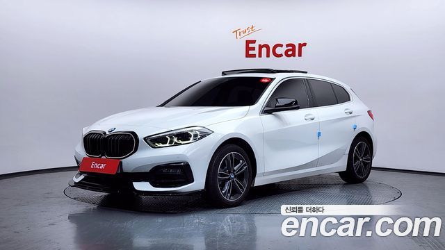 BMW 1-Series из Кореи Encar