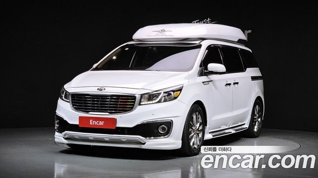 Kia Carnival из Кореи Encar