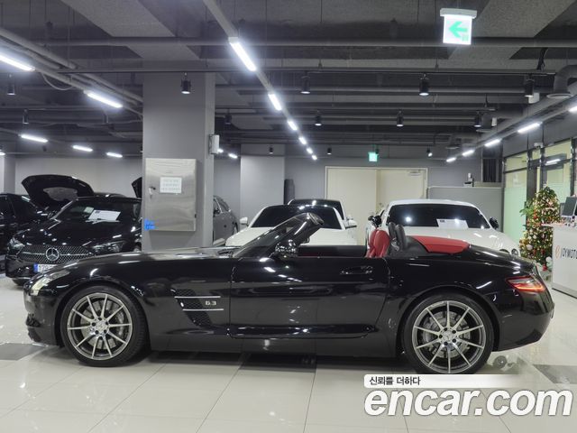 Mercedes-Benz SLS AMG из Кореи Encar