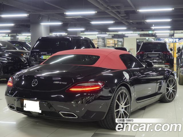 Mercedes-Benz SLS AMG из Кореи Encar