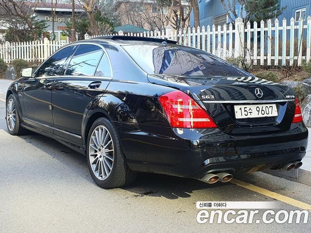 Mercedes-Benz S-Class из Кореи Encar