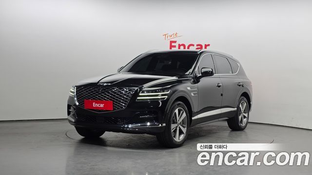 Genesis GV80 из Кореи Encar