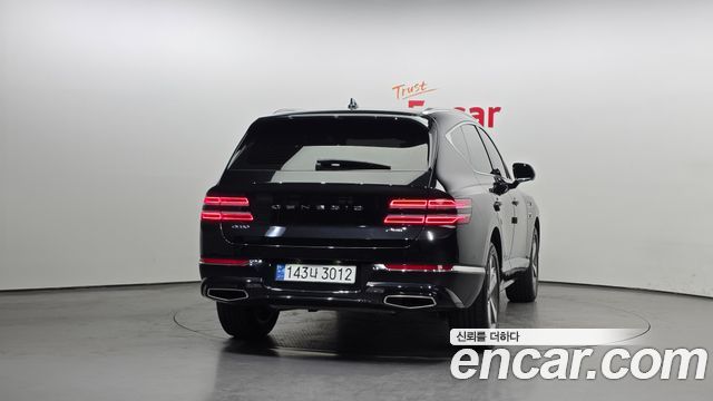 Genesis GV80 из Кореи Encar