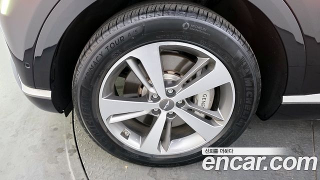Genesis GV80 из Кореи Encar