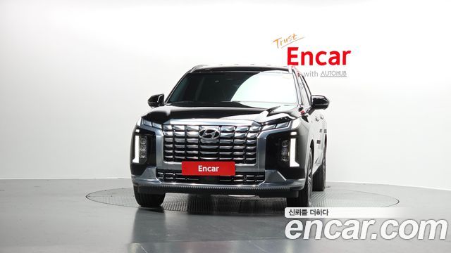 Hyundai Palisade из Кореи Encar