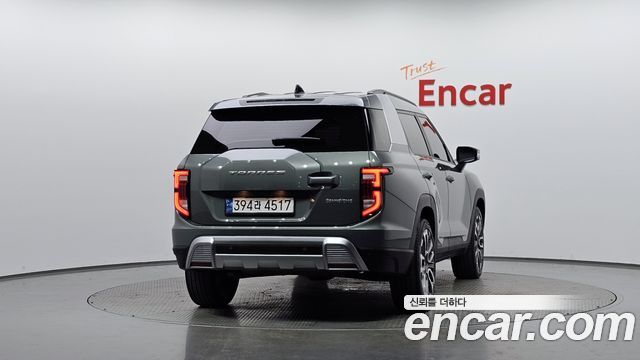 Ssangyong Torres из Кореи Encar