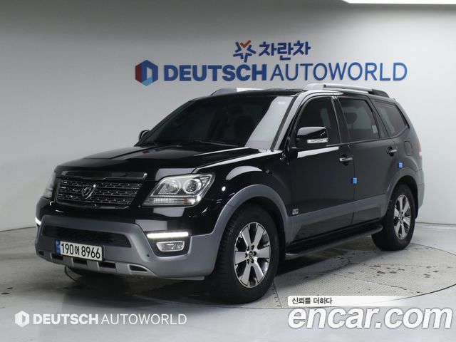 Kia Mohave Diesel 3.0 4WD VIP — пробег 232 932 км — фото 1 из 5