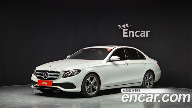 Mercedes-Benz E-Class из Кореи Encar