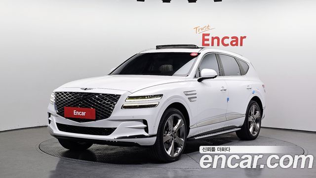 Genesis GV80 из Кореи Encar