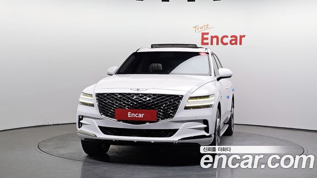 Genesis GV80 из Кореи Encar