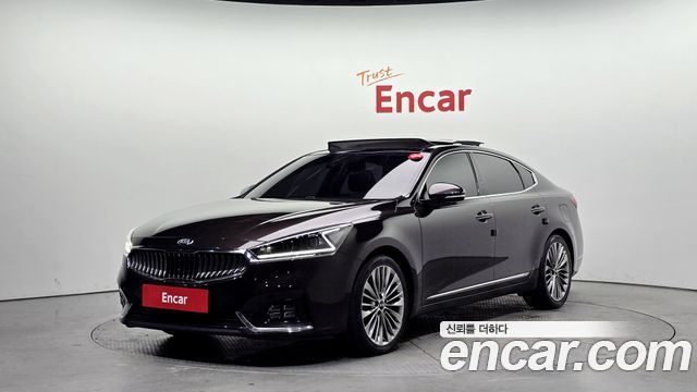 Kia K7 из Кореи Encar