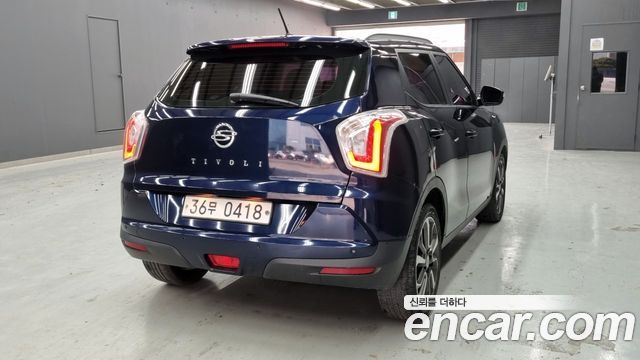 Ssangyong TIBOLI из Кореи Encar