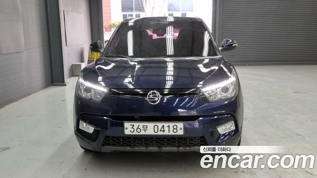 Ssangyong TIBOLI из Кореи Encar