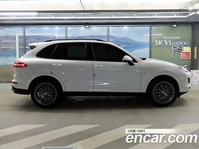 Porsche Cayenne из Кореи Encar