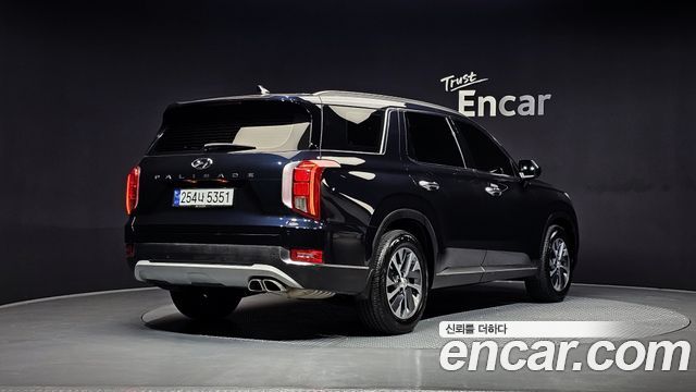 Hyundai Palisade из Кореи Encar